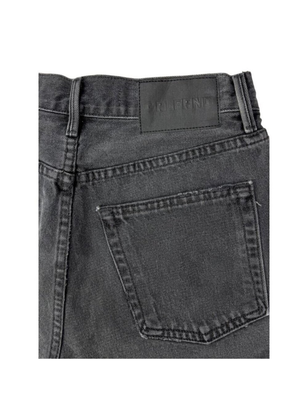 Grlfrnd Lyric High Rise Split Hem Short In Franklin Canyon - Picture 9 of 9